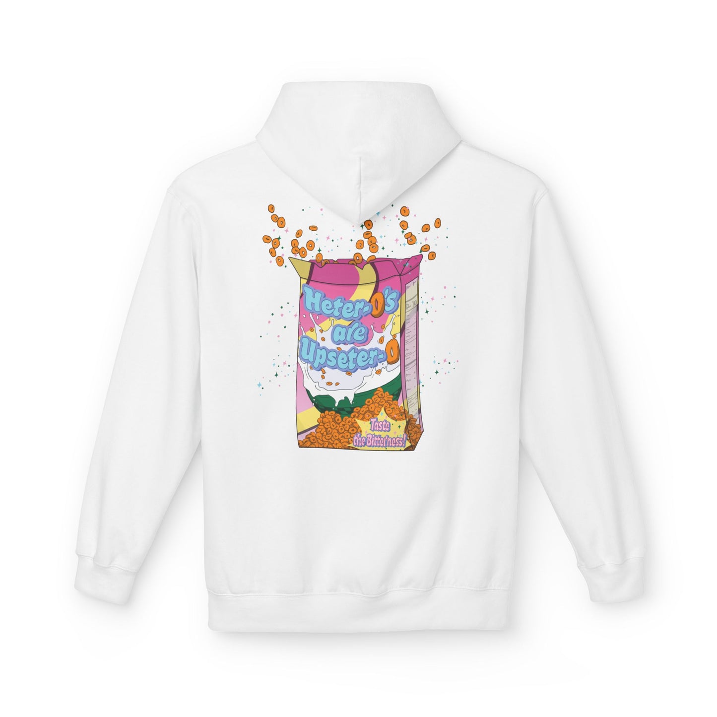 Hetero's are Upsetero Soft Fleece Hoodie