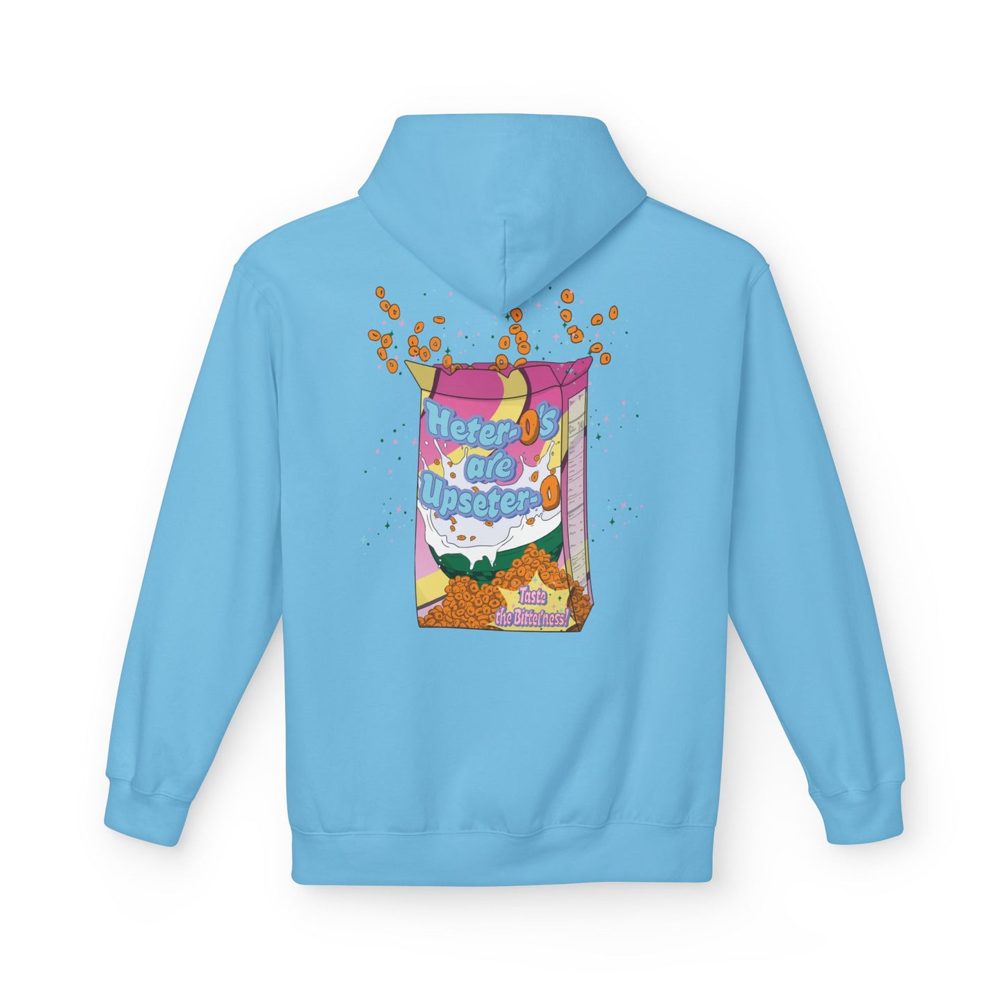 Hetero's are Upsetero Soft Fleece Hoodie