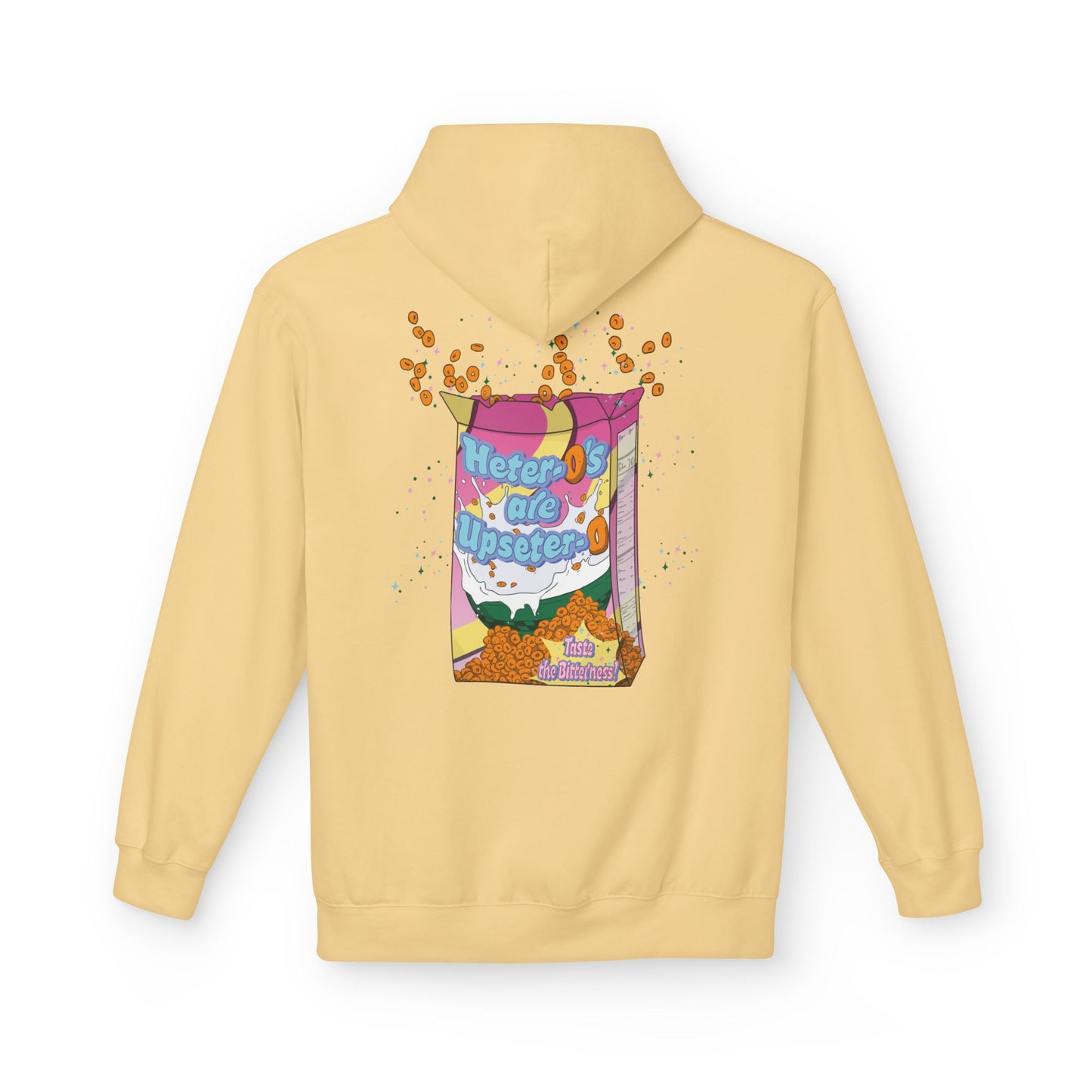 Hetero's are Upsetero Soft Fleece Hoodie