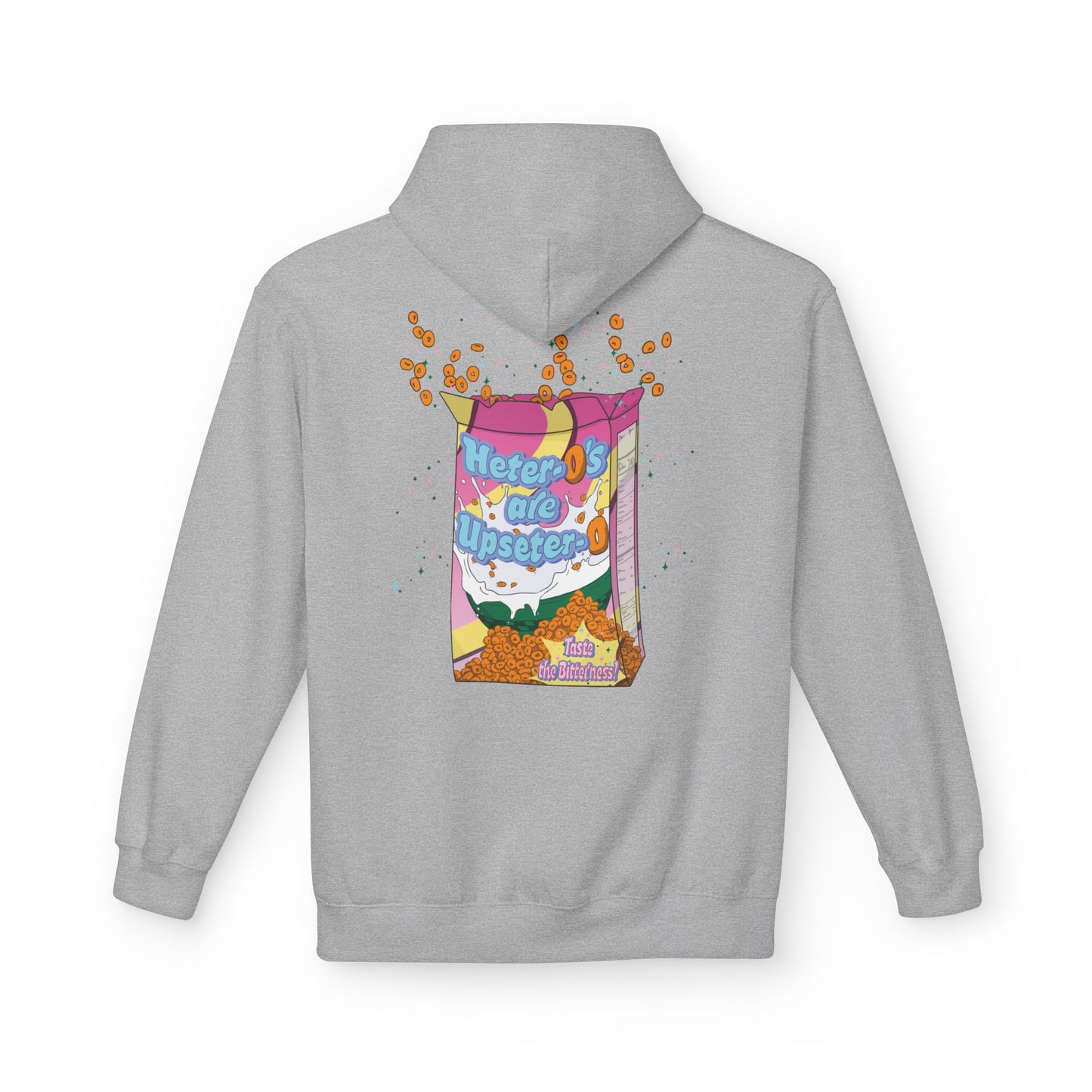 Hetero's are Upsetero Soft Fleece Hoodie