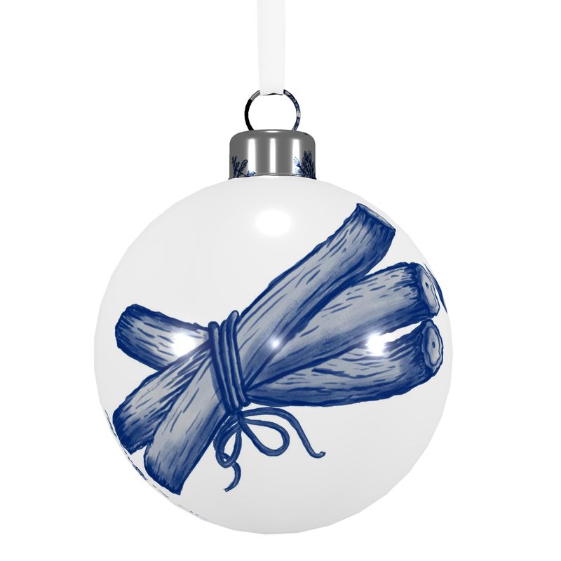 Plan C Bone China Ornament Collection - Set of 6