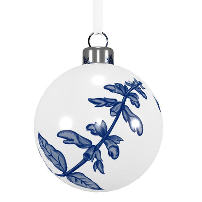 Plan C Bone China Ornament Collection - Set of 6