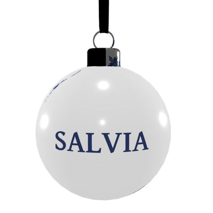 Plan C Bone China Ornament Collection - Set of 6