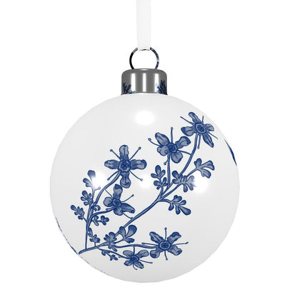 Plan C Bone China Ornament Collection - Set of 6