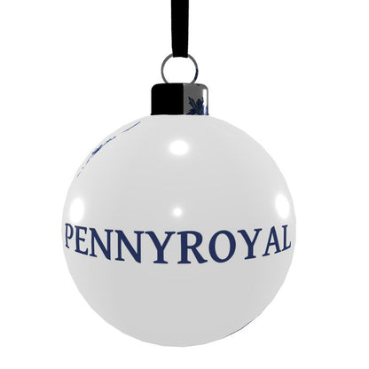 Plan C Bone China Ornament Collection - Set of 6