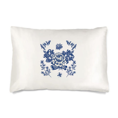 Silk Pillowcase Featuring Plan C Botanicals