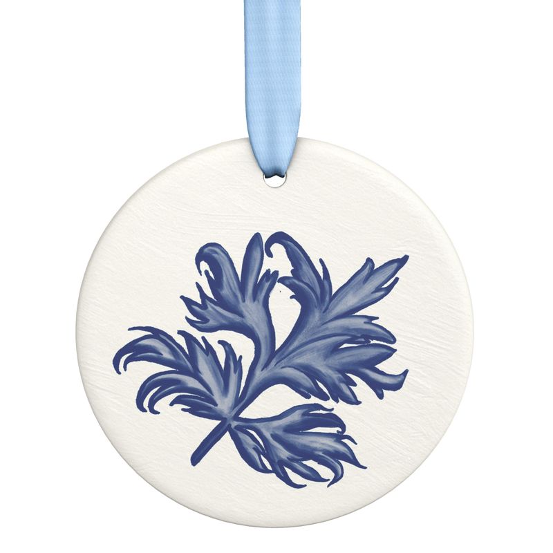 Ceramic Ornament Featuring Wormwood from the Plan C Collection