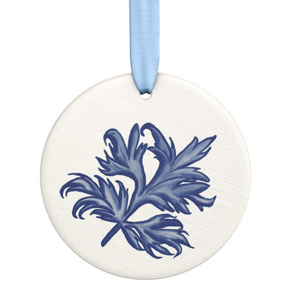 Ceramic Ornament Featuring Wormwood from the Plan C Collection