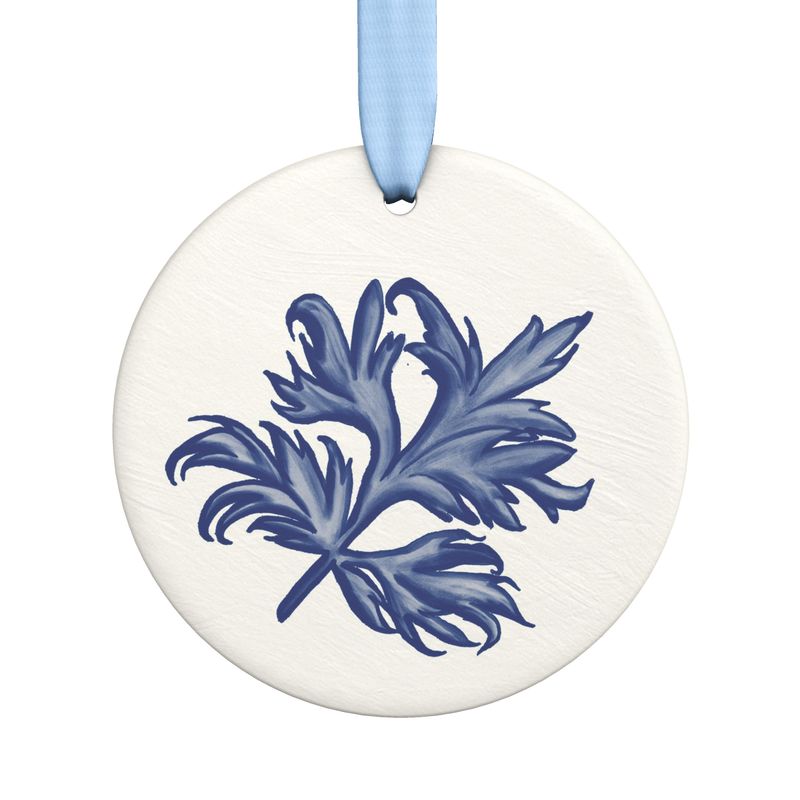 Ceramic Ornament Featuring Wormwood from the Plan C Collection