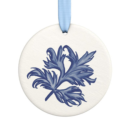 Ceramic Ornament Featuring Wormwood from the Plan C Collection