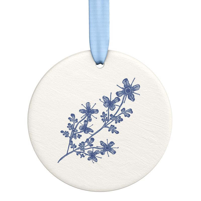 Ceramic Ornament Featuring Rue from the Plan C Collection