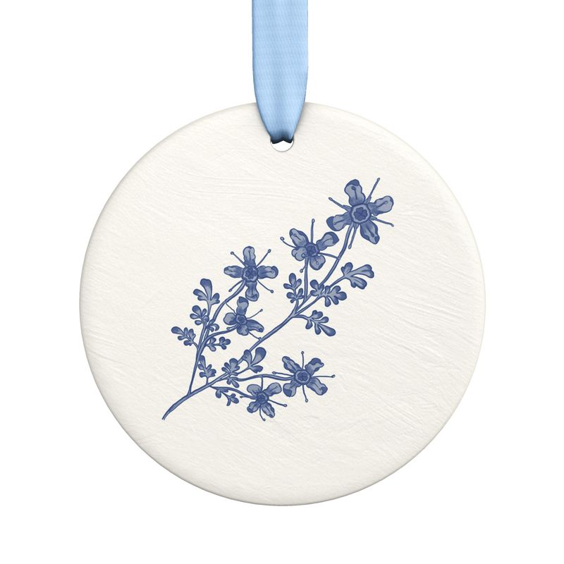 Ceramic Ornament Featuring Rue from the Plan C Collection