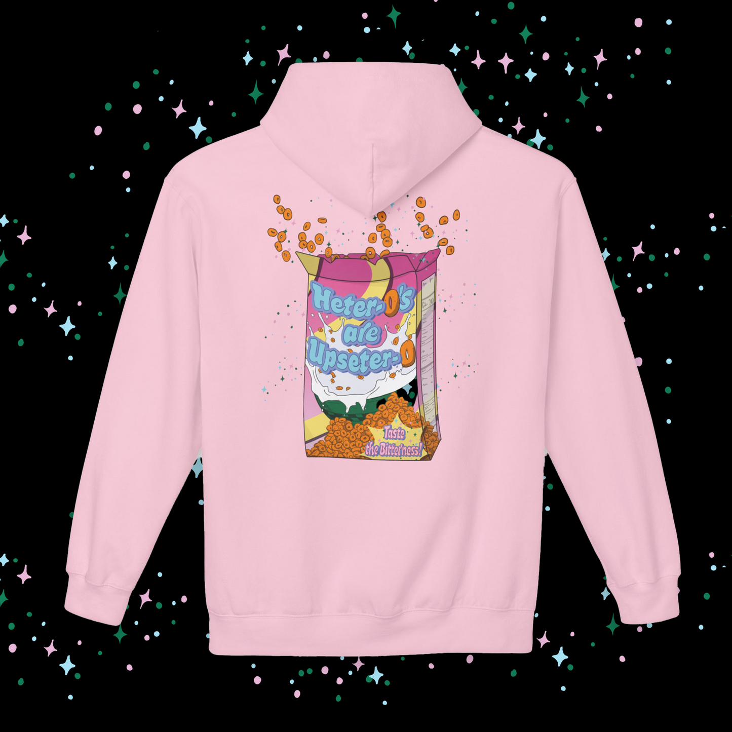 Hetero's are Upsetero Soft Fleece Hoodie