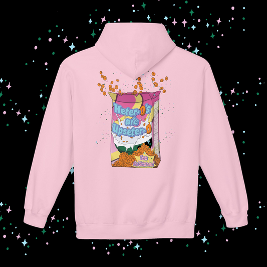 Hetero's are Upsetero Soft Fleece Hoodie