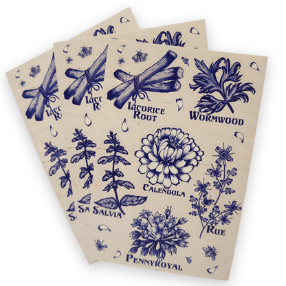 Plan C Sticker Sheet