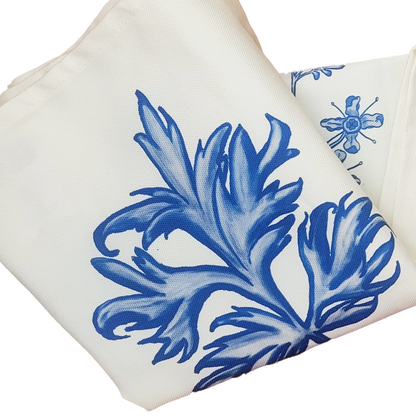 Tea Towel with Plan C Botanical Designs